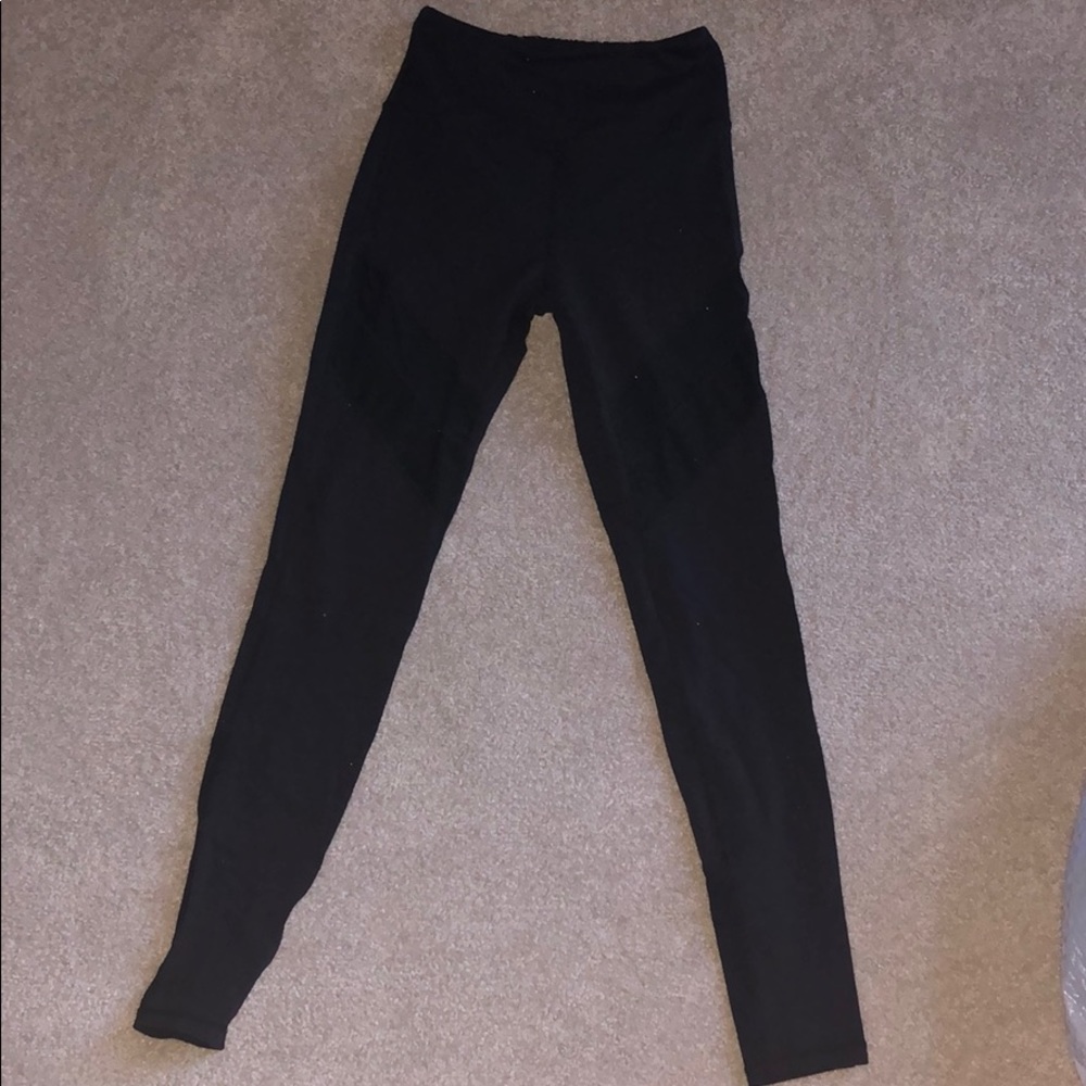 Athletic Black Leggings